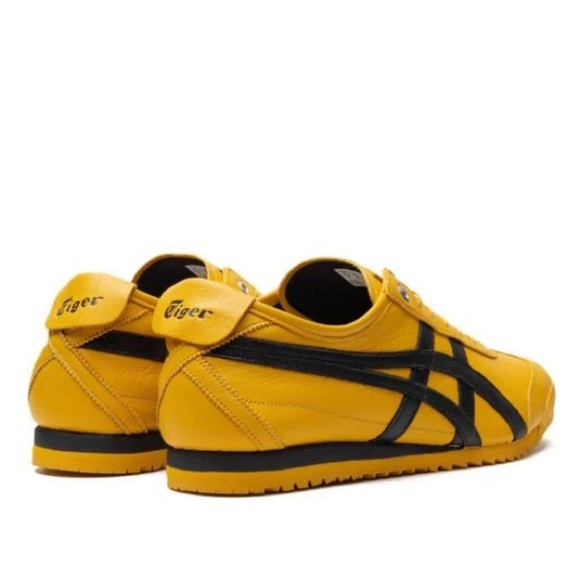 NIB ASICS Onitsuka Tiger Mexico 66 “Kill Bill (2024)” Sneakers in Yellow/Black - Picture 7 of 9